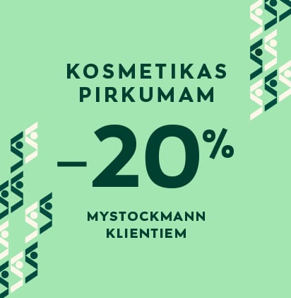 MyStockmann piedāvājumi -20% 